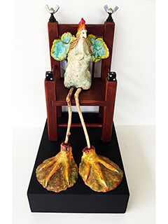 Henny Penny Contemplates A Career Change by K. Armstrong