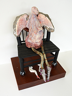 Park Bench Angel Never Sleeps by K. Armstrong
