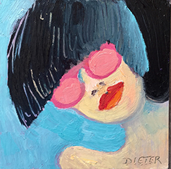Rose Colored Glasses by Ellen Dieter