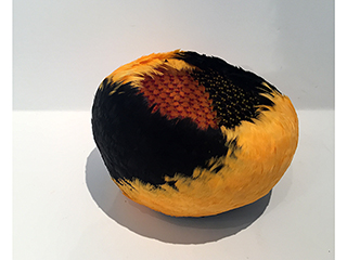 ahu ula melemelu by Bernice Akamine (1949 -2024)