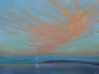 Moonrise by Isis  Godfrey
