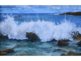 Shark's Cove #3 by Burton  Uhr