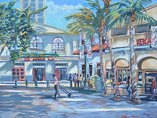 Chinatown by Mark   Brown