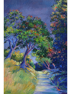 Through the Tulip Trees by Penny Nichols