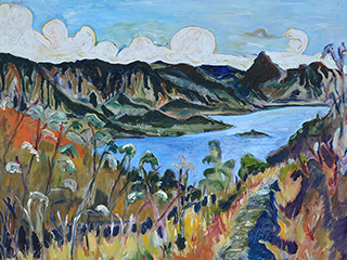 Kaneohe Bay by Artist Unknown