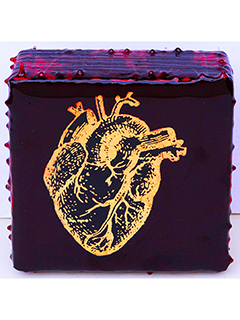 Little Black Heart of Gold by Calvin Collins