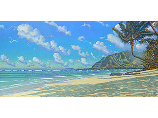 Punalu'u, South Shore Oahu by Russell Lowrey
