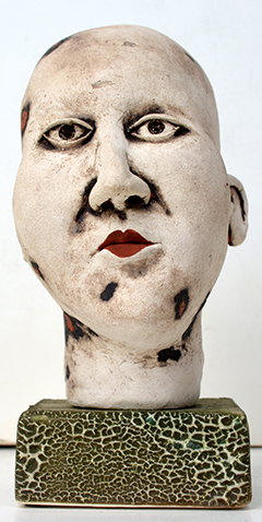Untitled Head by Johannette Rowley