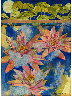 Nymphaea Colorado by Haunani K.M. Bush (1961-2022)