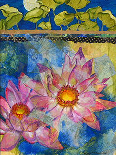 Summer Blossoms by Haunani K.M. Bush (1961-2022)