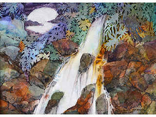 Under a Kauai Moon by Haunani K.M. Bush (1961-2022)