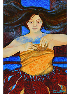Ka Wai Ola by Haunani K.M. Bush (1961-2022)