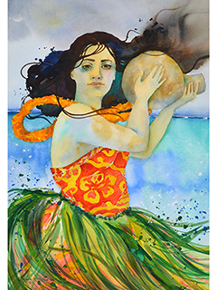 Changing Seasons by Haunani K.M. Bush (1961-2022)