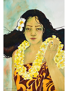 Island Song: Melia by Haunani K.M. Bush (1961-2022)