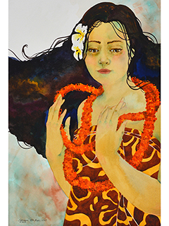 Island Song: 'Ilima by Haunani K.M. Bush (1961-2022)
