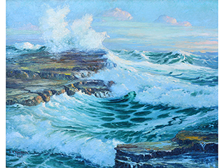 Marine No. 305 by Charles S. Marek (1891-1979)