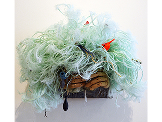 38 Degrees N , 145 Degrees W - Bouquet by Lynn Weiler Liverton