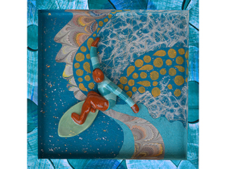 Sea Spray by Mariko Merritt
