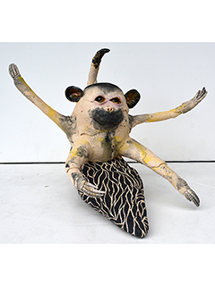 Surf Monkey by Johannette Rowley