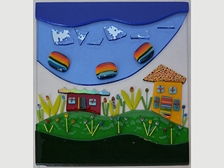 Under the Rainbow by Lizabeth Train