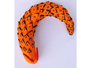 Scaly Friend by Kimberly De Souza