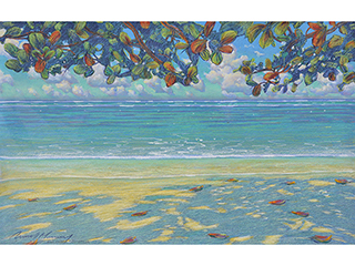  Kamani & Shade Oceanscape by Russell Lowrey