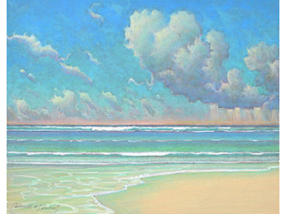 Distant Squall by Russell Lowrey