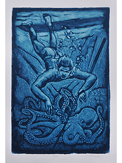 Pe'e I ka He'e by Doug Po'oloa Tolentino