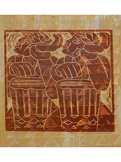 Festival 1 by Tolentino &  Philpotts McGrath (1936-2023)