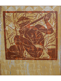Festival 2 by Tolentino &  Philpotts McGrath (1936-2023)