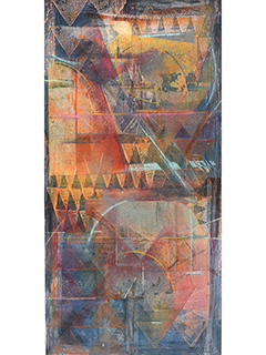 Cosmos I by Mary Philpotts McGrath (1936-2023)
