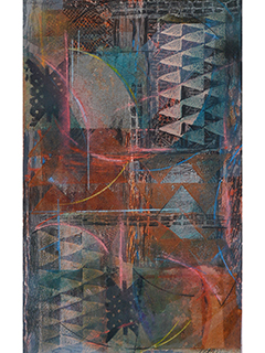 Cosmos III by Mary Philpotts McGrath (1936-2023)