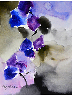 Mauve Heaven by Wendy Ladybird Hickey