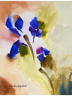 Blue Heaven by Wendy Ladybird Hickey