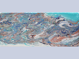 Sans Souci Beach by Wendy Ladybird Hickey