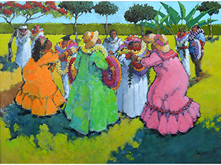 Celebration by Alfred Furtado (1931-2012)