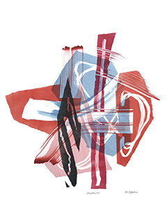 Chaotic #1 by Marissa Eshima