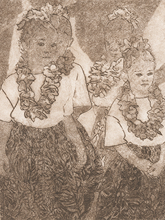 Hula Sisters by Nancy Vilhauer