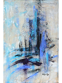 I see you in the fog by Nadya Rego