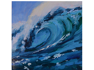 Barrel Look Into by Lynne Boyer