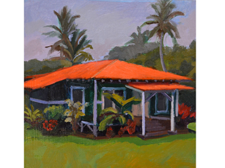 Hana Cottage by Lynne Boyer
