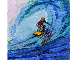 Tubed by Lynne Boyer