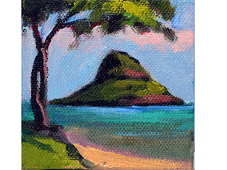 Chinaman's Hat by Lynne Boyer