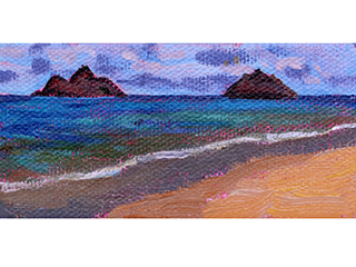 Lanikai by Lynne Boyer