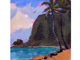 Kaaawa by Lynne Boyer