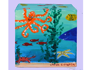 Underwater by Louisa S. Cooper