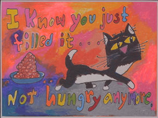 Not Hungry Anymore by Norm  Foster