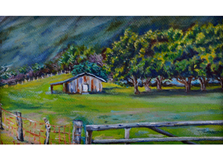 East Molokai II by Marcia Franklin