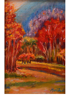 Autumn Allure by Marcia Franklin