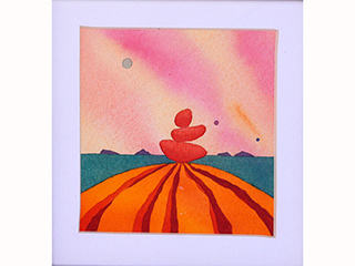 Kahoolawe #1 by Linda  Kane